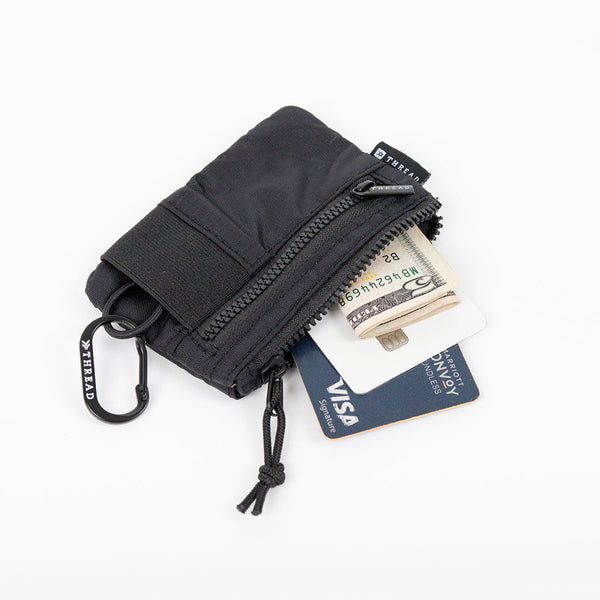 Adventure Pouch Wallet - Black - Thread®