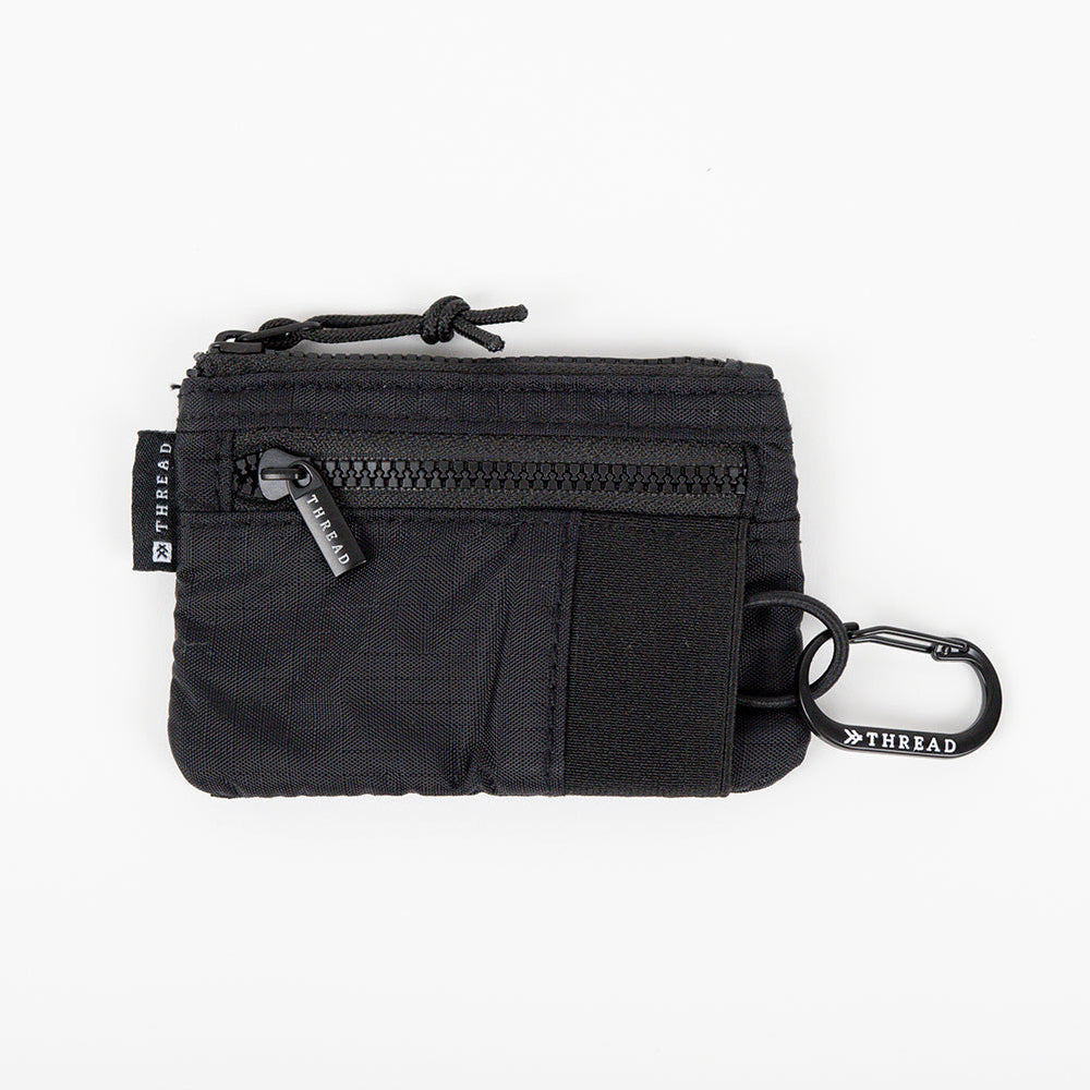 Adventure Pouch Wallet - Black - Thread¨