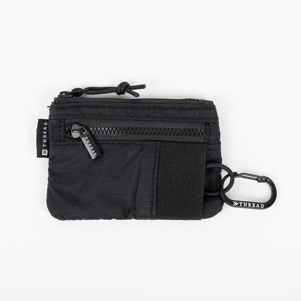 Adventure Pouch Wallet - Black - Thread®