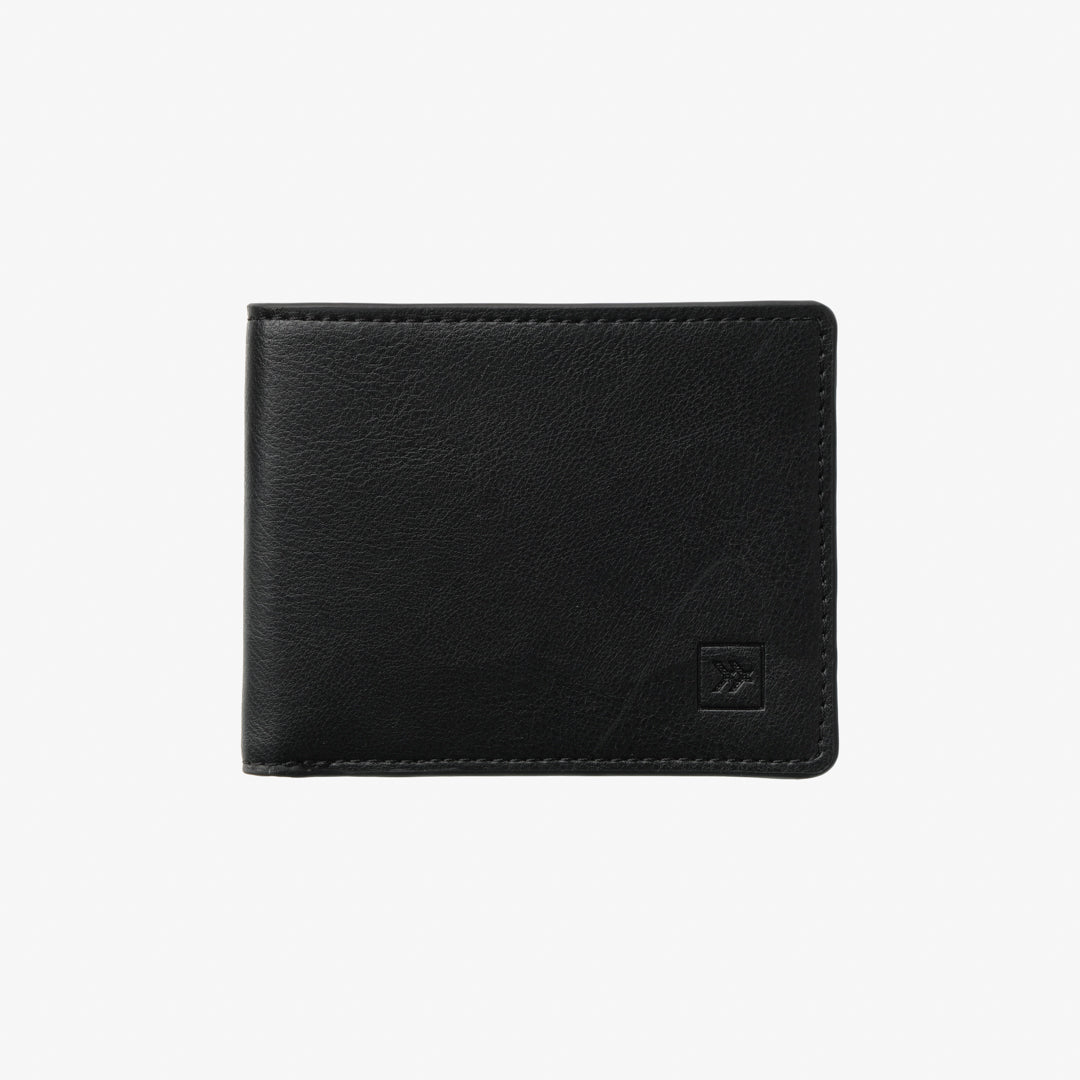 Vegan Leather Bifold Wallet - Realtree Max - Thread¨