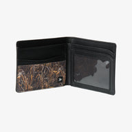 Vegan Leather Bifold Wallet - Realtree Max - Thread¨