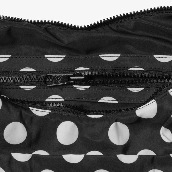 Small Slouchy Shoulder Bag - Polka Dot - Thread®