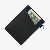 Vertical Leather Wallet - Lyra - Thread¨