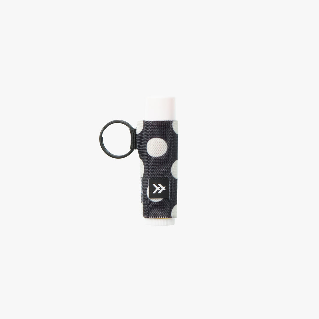 Chapstick Holder Keychain - Polka Dot - Thread¨