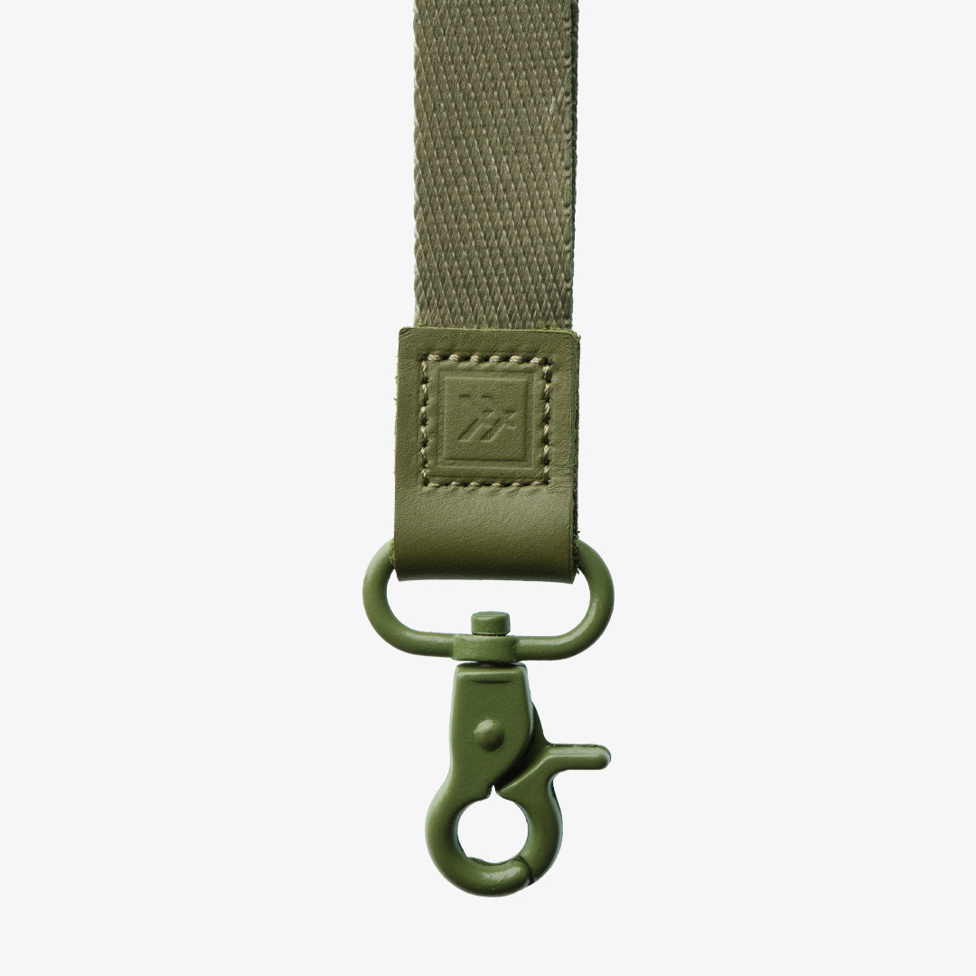 Neck Lanyard - Olive - Thread¨