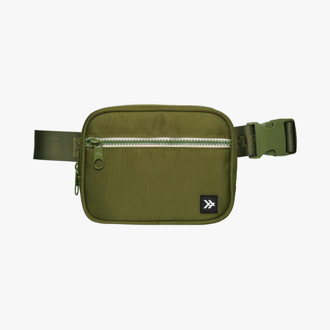 Belt Bag (Fanny Pack) - Olive - Thread¨