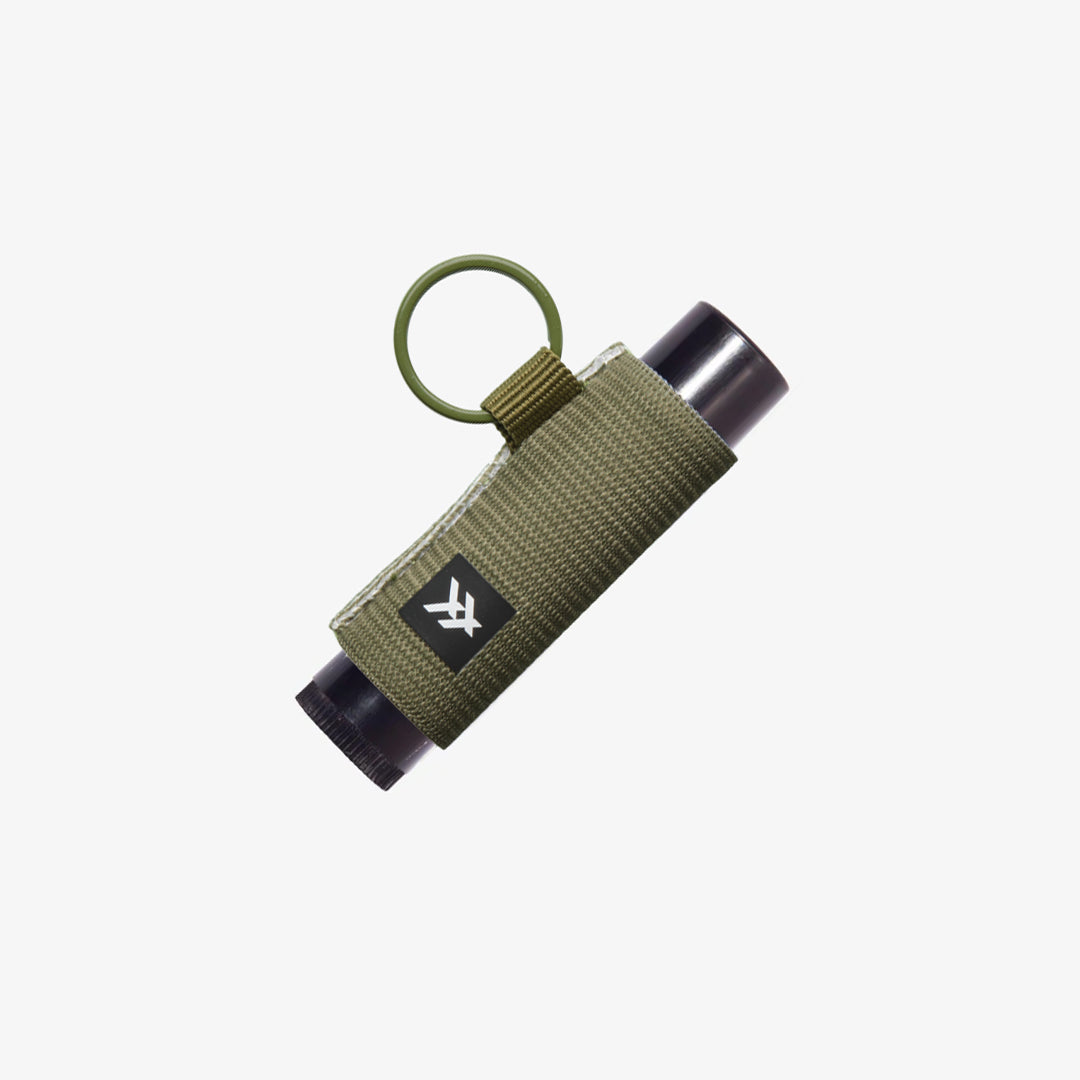 Chapstick Holder Keychain - Olive - Thread¨