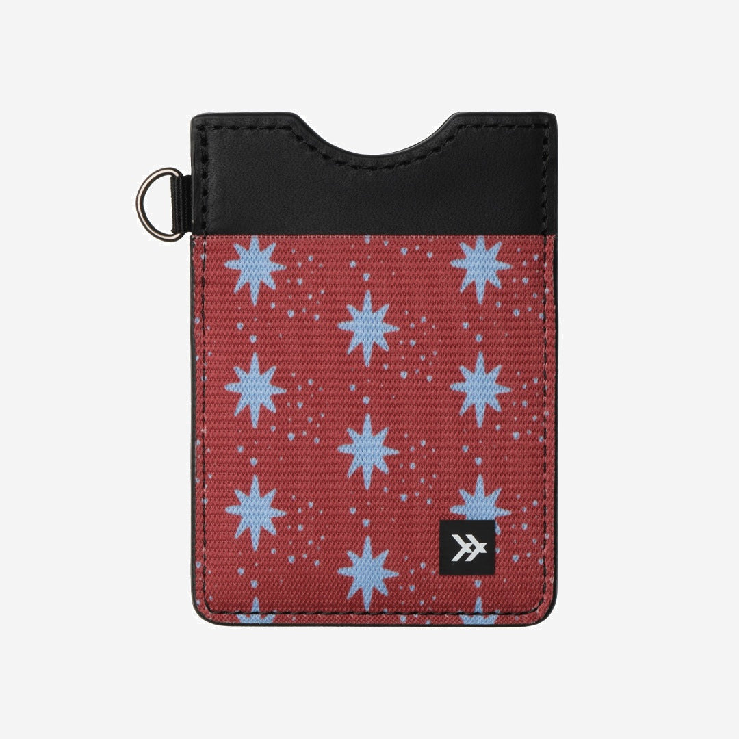 Vertical Leather Wallet - Lyra - Thread¨