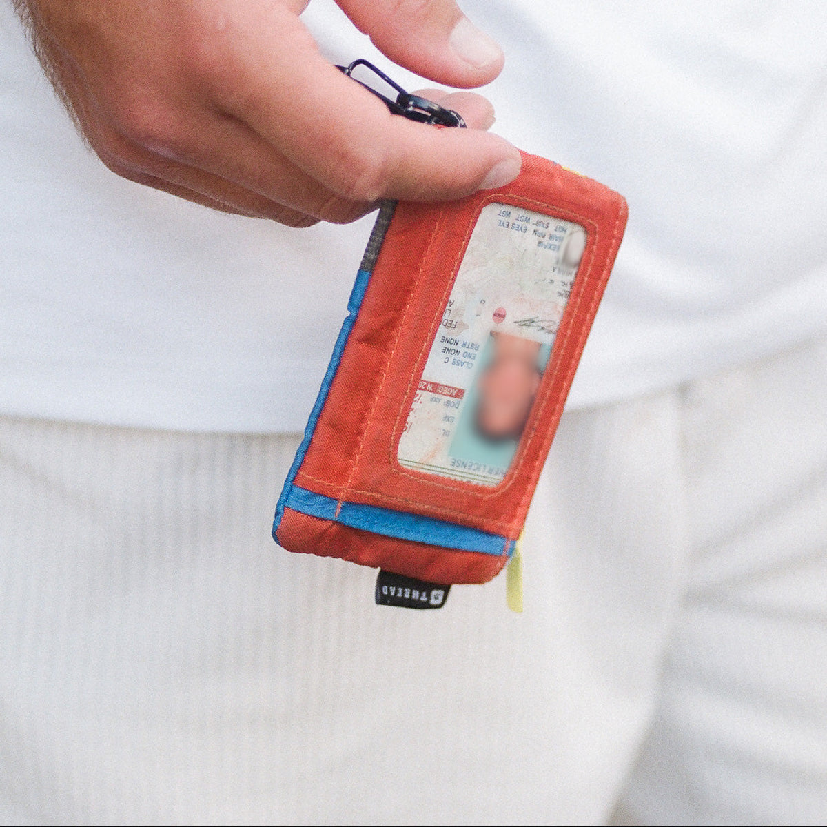 Adventure Pouch Wallet - Color Block - Thread¨