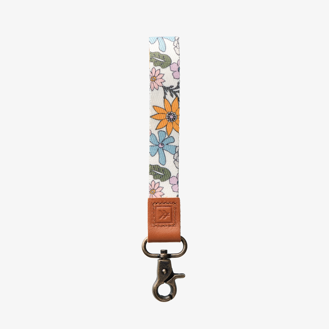 Wristlet Keychain - Mountain Flowers - Thread¨
