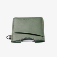 Vertical Leather Wallet - Topo - Thread¨
