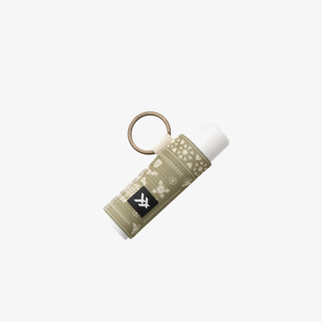 Chapstick Holder Keychain - Sawyer Olive - Thread¨