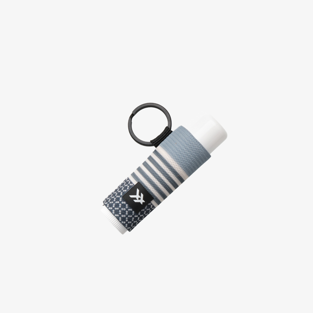 Chapstick Holder Keychain - Sanders Stone - Thread¨
