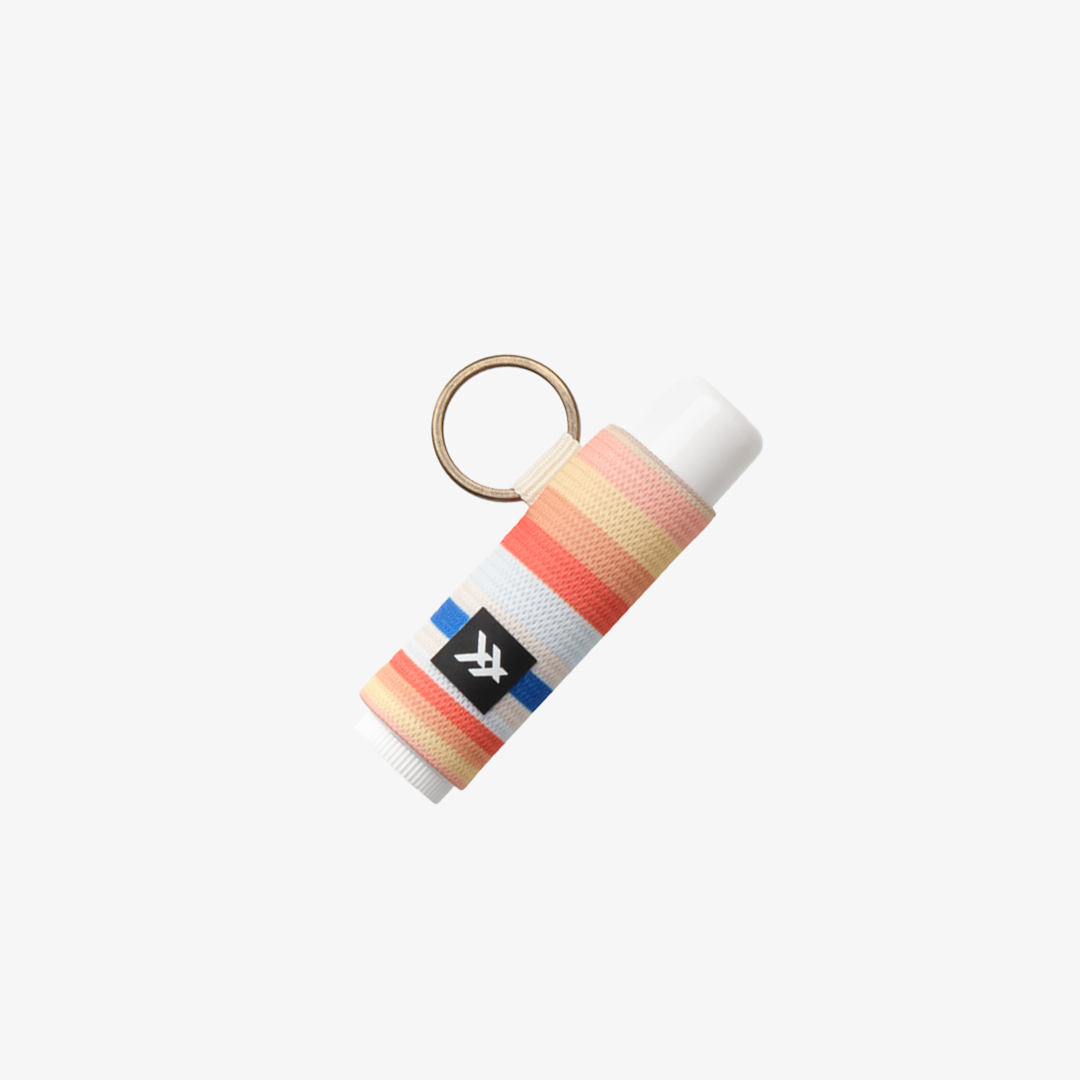 Chapstick Holder Keychain - Renae Peach - Thread¨