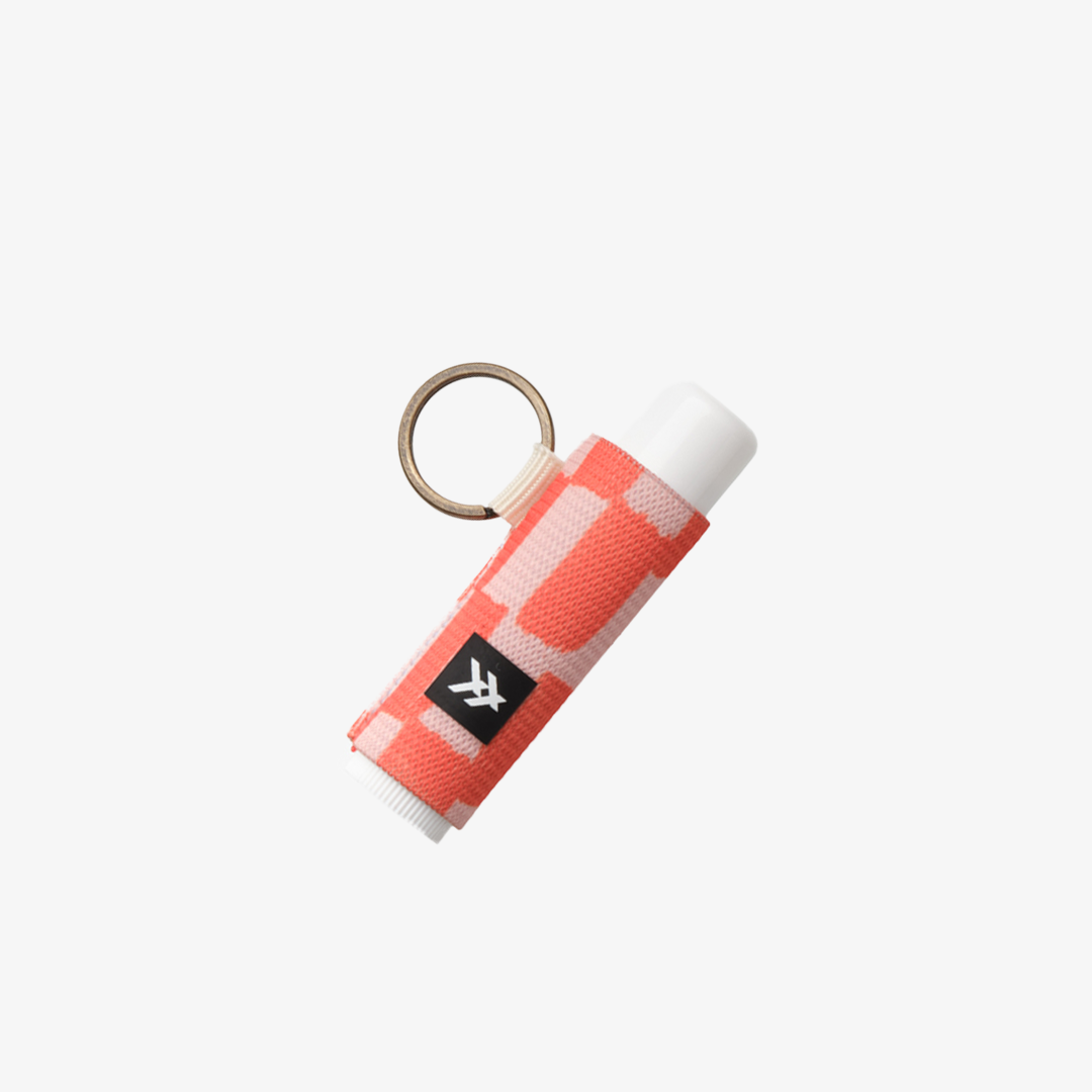 Chapstick Holder Keychain - Scout Peach - Thread¨