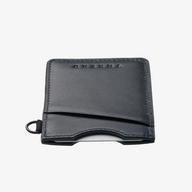 Vertical Leather Wallet - Forest Critters - Thread¨