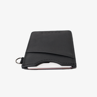 Vertical Leather Wallet - Sanders Stone - Thread¨