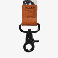 Wristlet Keychain - Sand Dollar Black - Thread¨