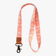 Neck Lanyard - Coral Crush - Thread¨