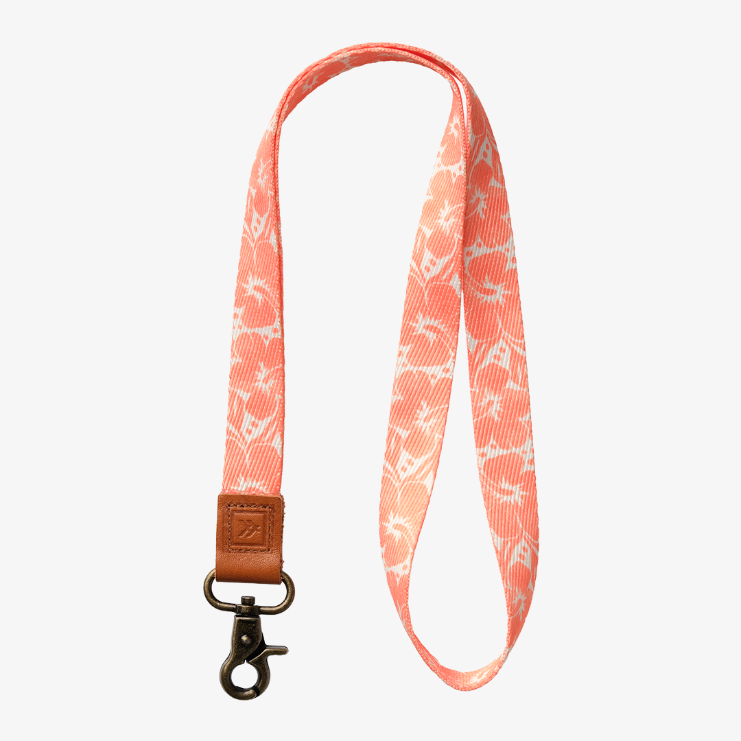 Neck Lanyard - Coral Crush - Thread¨
