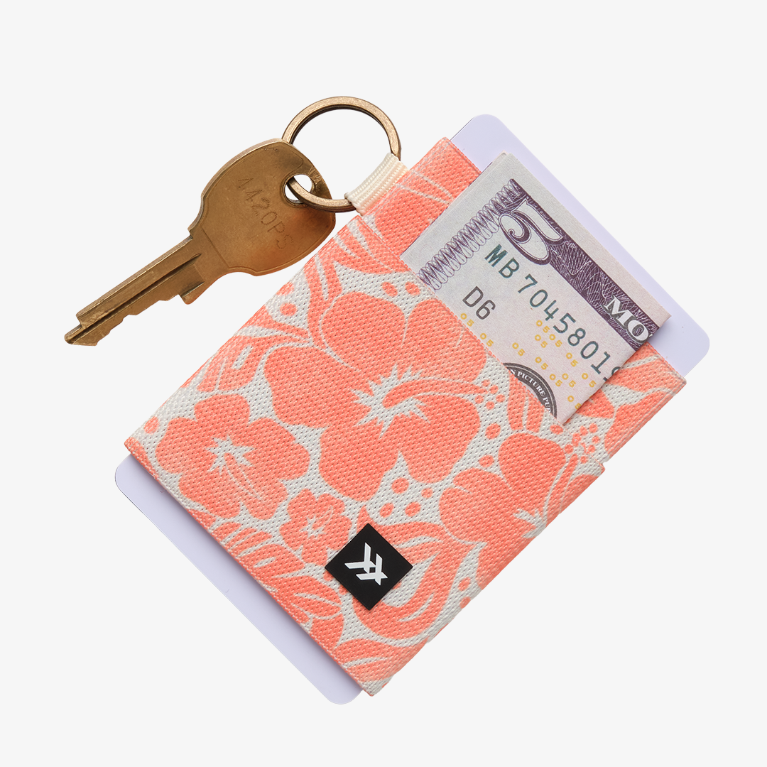 Elastic Wallet - Coral Crush - Thread¨