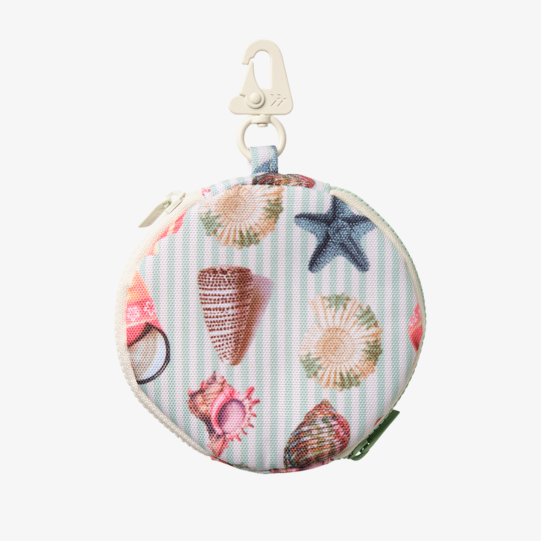 Sidekick Coin Purse - Shells - Thread¨