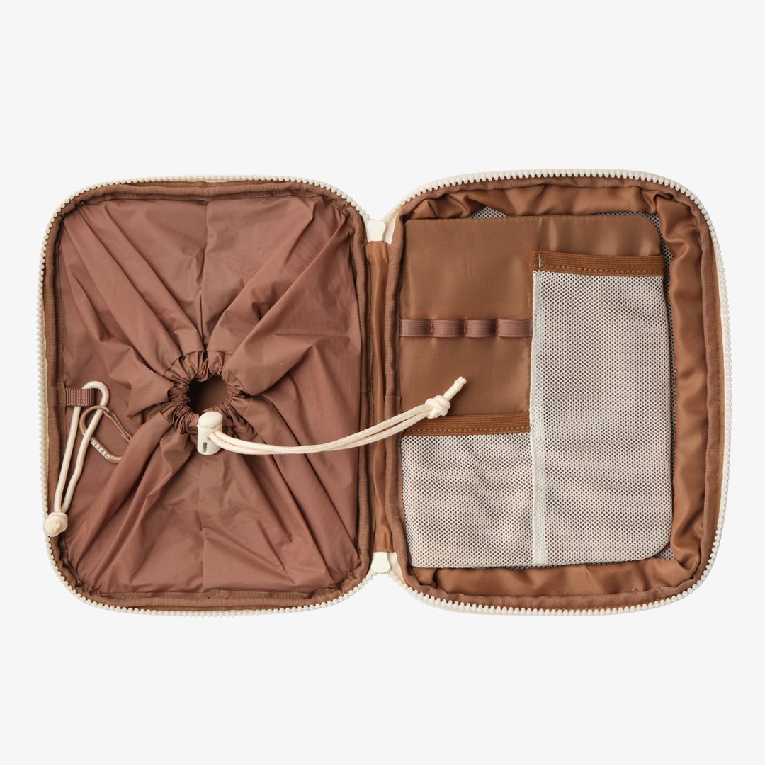 Small Item Organizer - Waxed Canvas - Thread¨