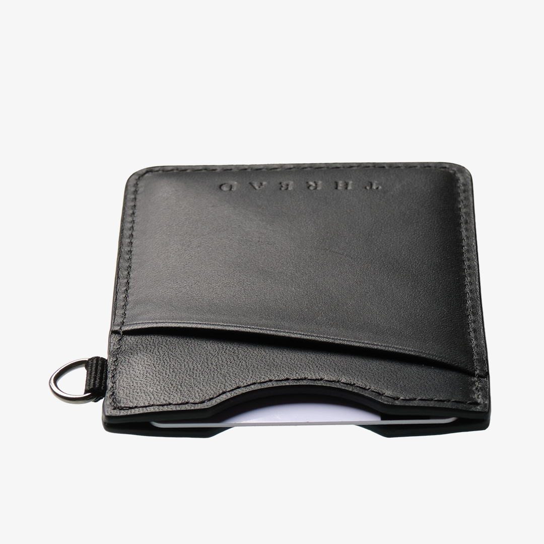 Vertical Leather Wallet - Flynn - Thread¨