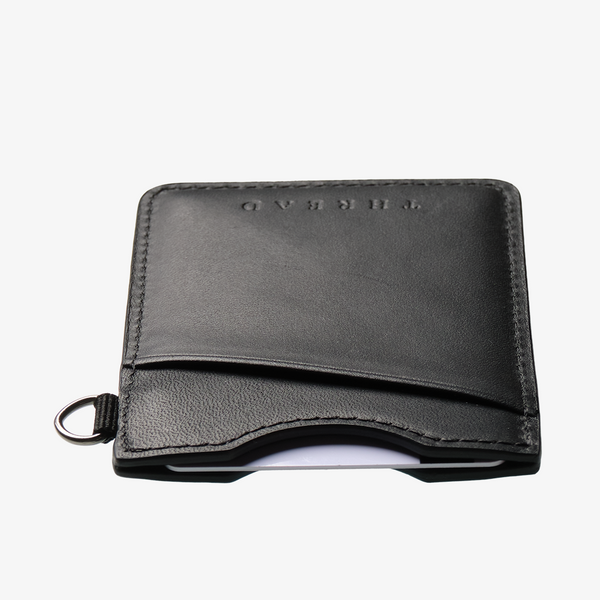 Vertical Leather Wallet - Flynn - Thread®