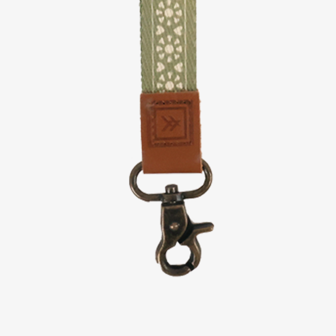 Wristlet Keychain - Sawyer Olive - Thread¨