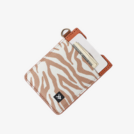 Vertical Leather Wallet - Mozi - Thread¨