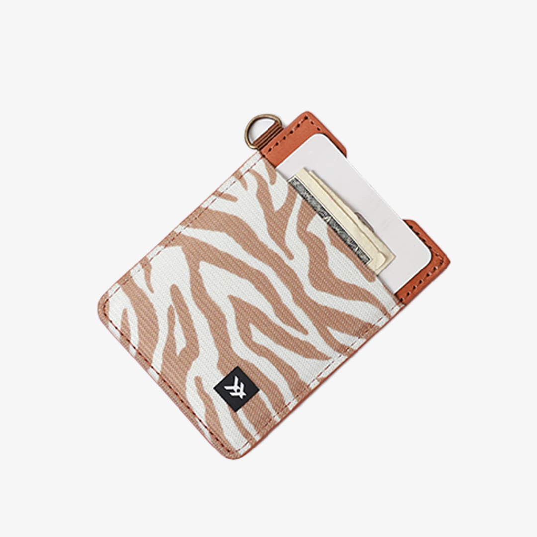 Vertical Leather Wallet - Mozi - Thread¨
