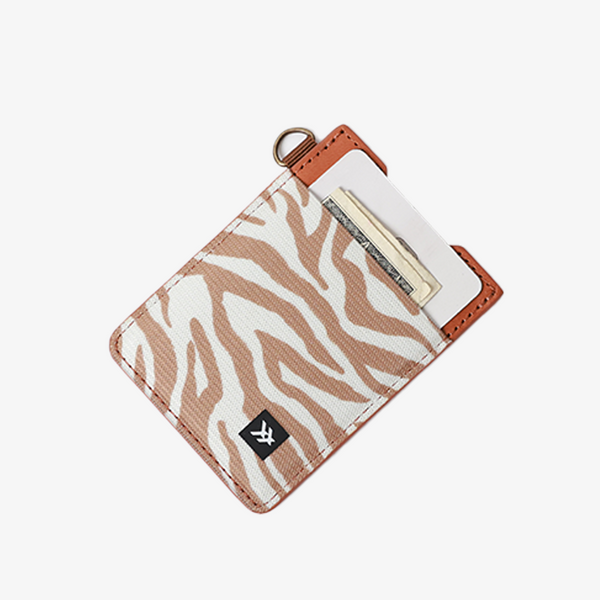 Vertical Leather Wallet - Mozi - Thread®
