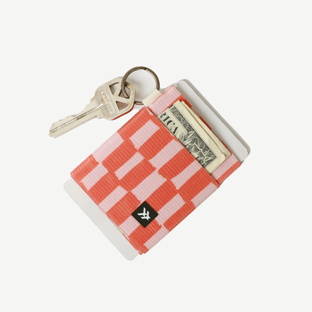 Elastic Wallet - Scout Peach - Thread¨