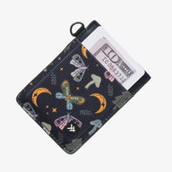 Vertical Leather Wallet - Forest Critters - Thread¨