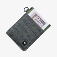 Vertical Leather Wallet - Topo - Thread¨
