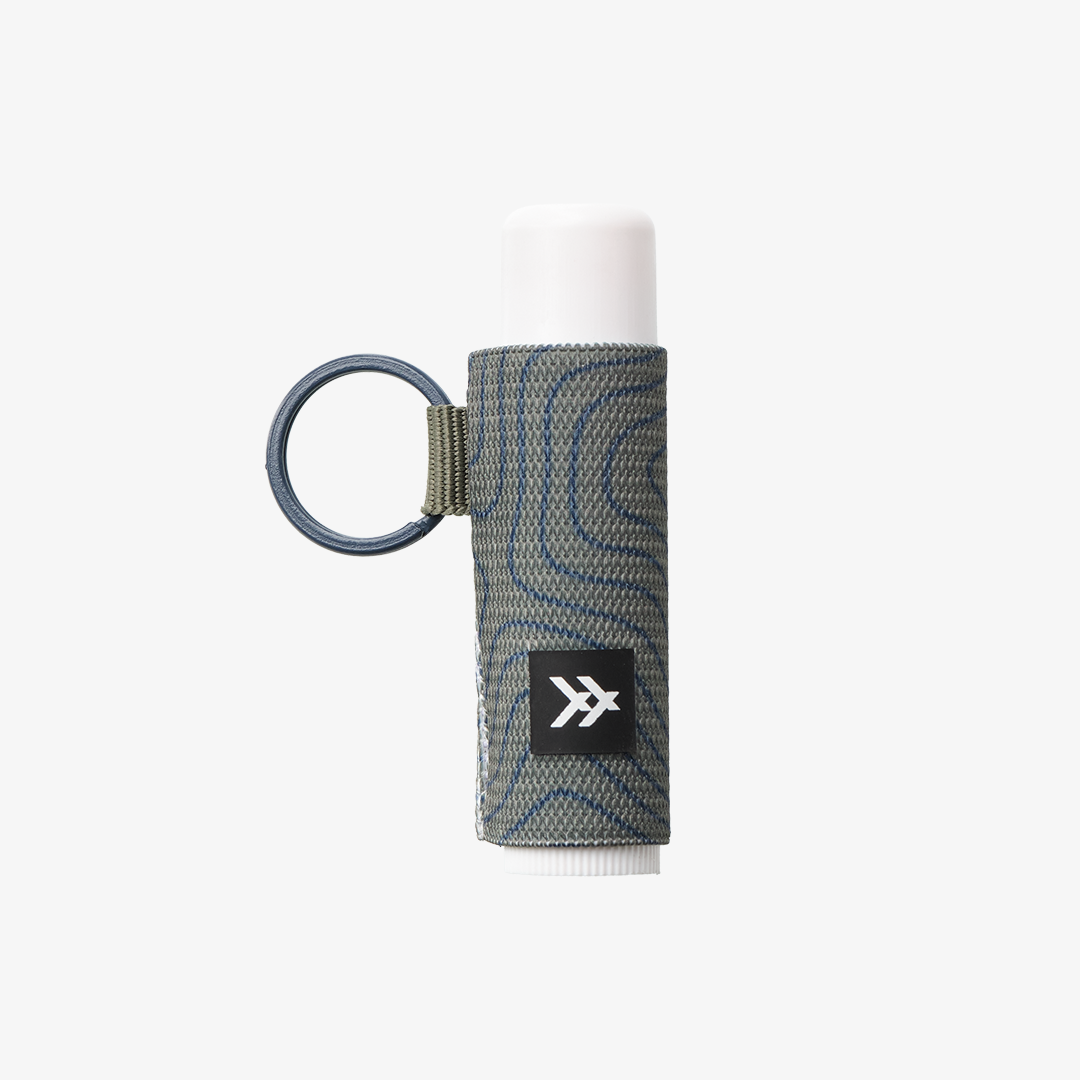 Chapstick Holder Keychain - Topo - Thread¨