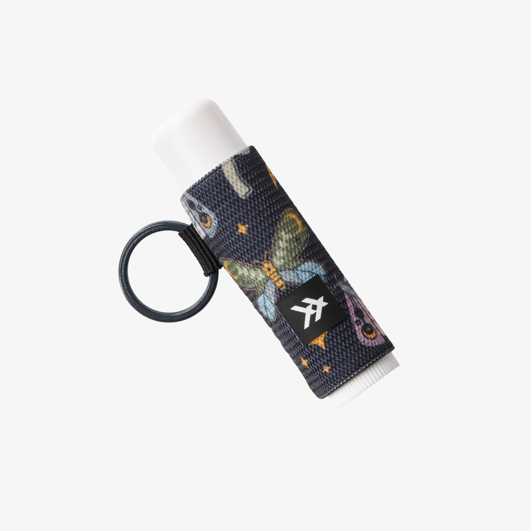 Chapstick Holder Keychain - Forest Critters - Thread¨