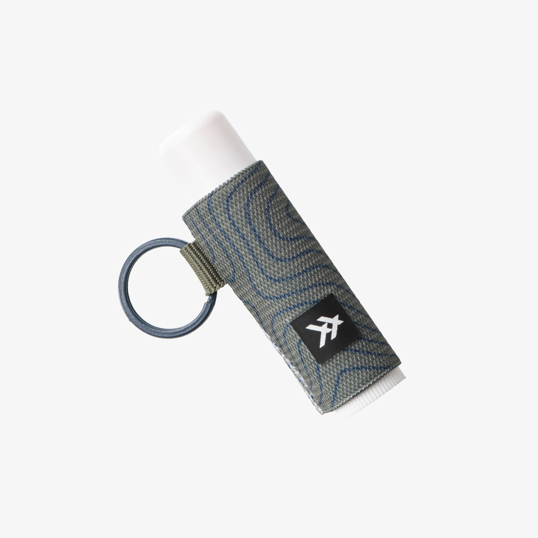Chapstick Holder Keychain - Topo - Thread¨