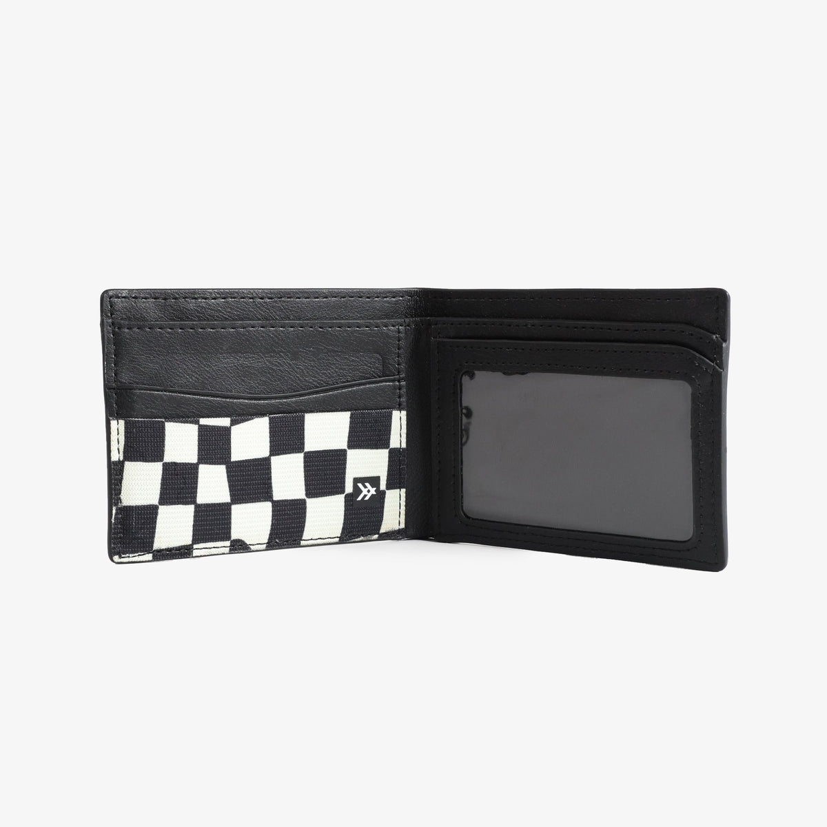 Vegan Leather Bifold Wallet - Jupiter Black - Thread¨