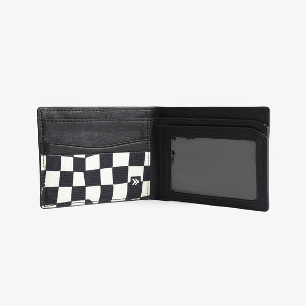Vegan Leather Bifold Wallet - Jupiter Black - Thread®