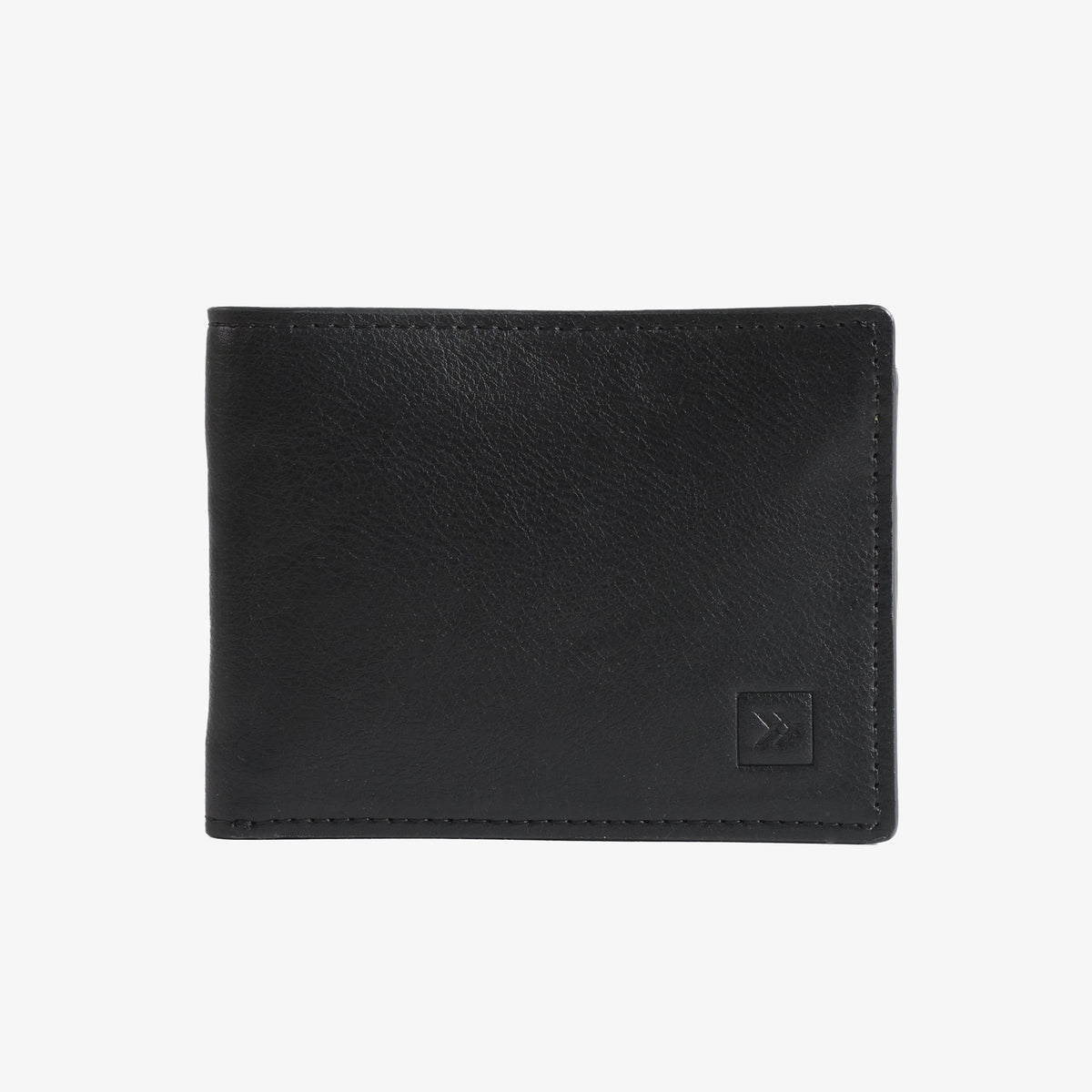 Vegan Leather Bifold Wallet - Jupiter Black - Thread¨