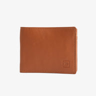 Vegan Leather Bifold Wallet - Jupiter Aqua - Thread¨
