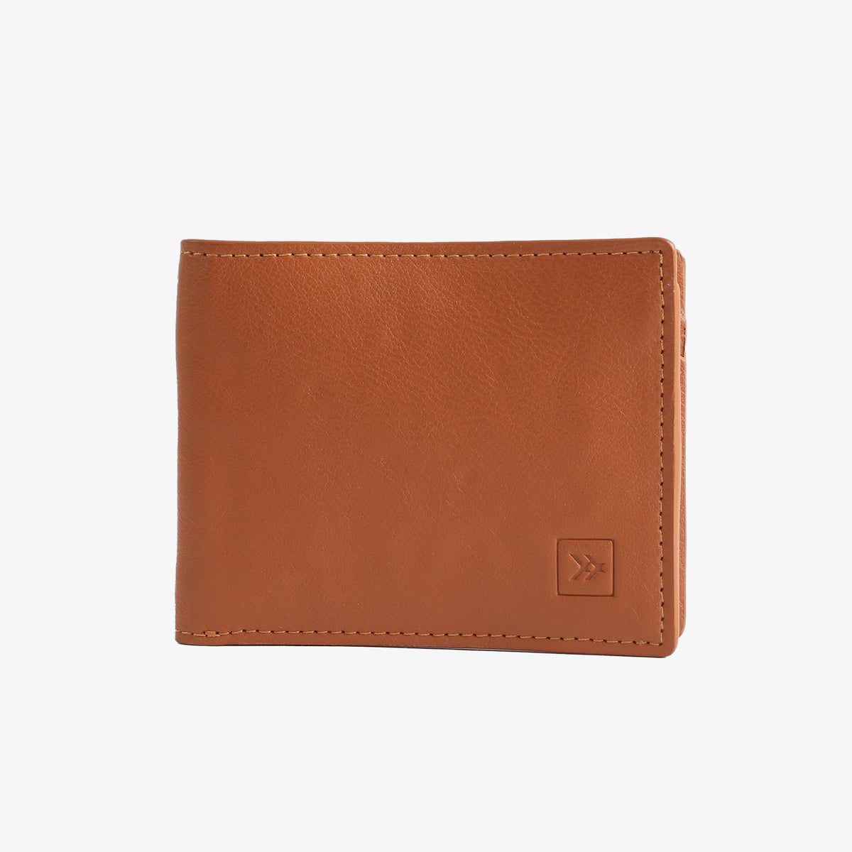 Vegan Leather Bifold Wallet - Jupiter Aqua - Thread¨