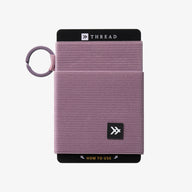 Elastic Wallet - Mauve - Thread®