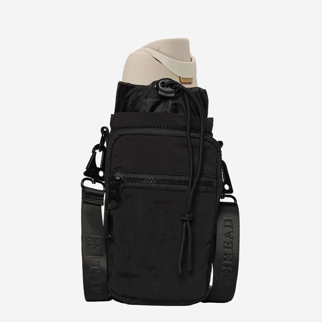 Water Bottle Sling Bag - Black - Thread¨
