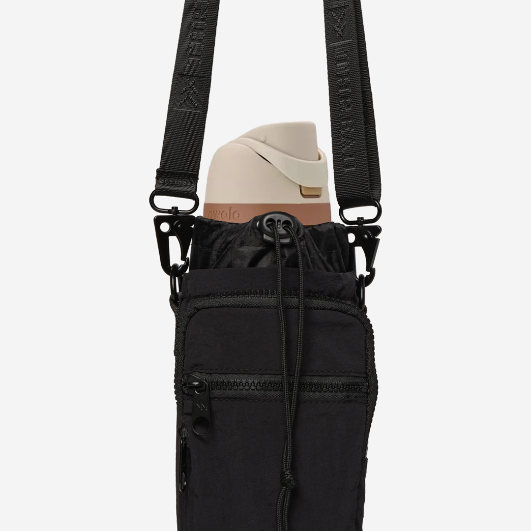 Water Bottle Sling Bag - Black - Thread¨
