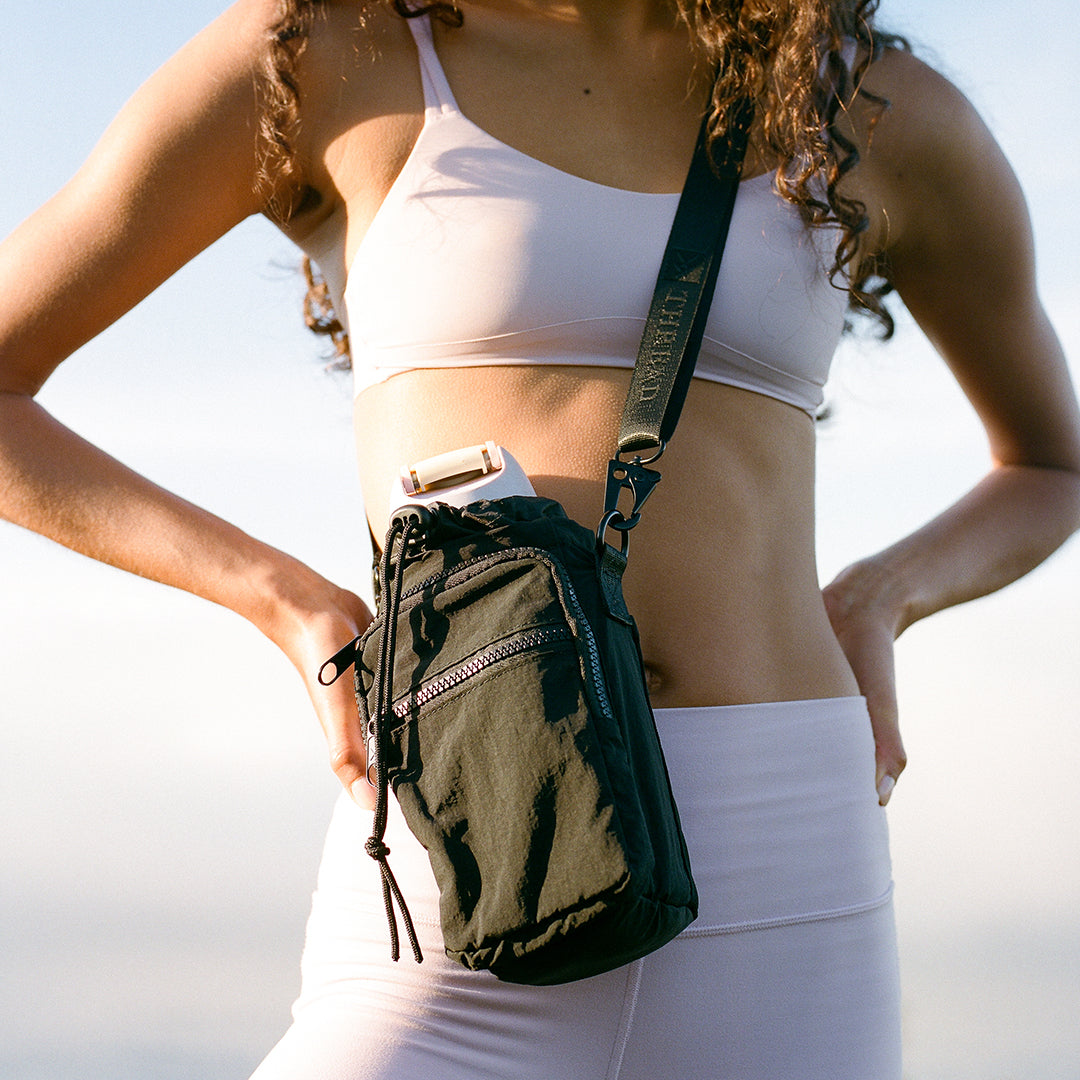 Water Bottle Sling Bag - Black - Thread¨