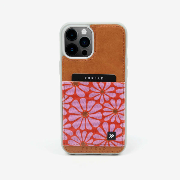 Emmeline | Phone Case Wallet | Red/PInk