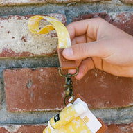 Wristlet Keychain - Goldie - Thread¨